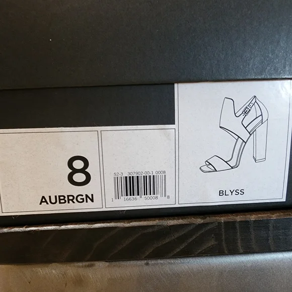 Banana Republic Blyss Block Heels - Brown - Size 8 - Picture 7 of 7